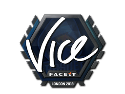 Naklejka | vice | Londyn 2018