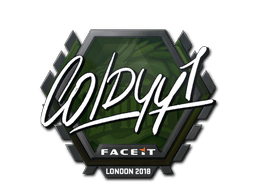 Naklejka | COLDYY1 | Londyn 2018