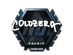 Naklejka | coldzera (foliowana) | Londyn 2018