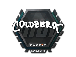 Naklejka | coldzera | Londyn 2018