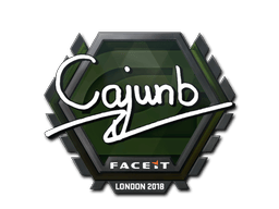 Naklejka | cajunb | Londyn 2018