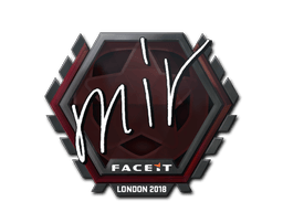 Naklejka | mir | Londyn 2018