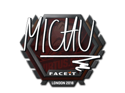 Naklejka | MICHU | Londyn 2018