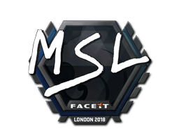 Naklejka | MSL | Londyn 2018