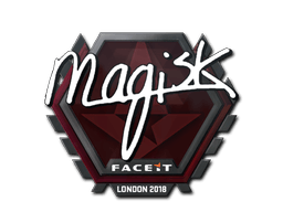 Naklejka | Magisk | Londyn 2018