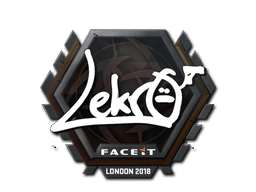 Naklejka | Lekr0 | Londyn 2018