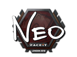 Naklejka | NEO | Londyn 2018