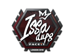 Naklejka | ISSAA | Londyn 2018