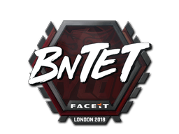 Naklejka | BnTeT | Londyn 2018