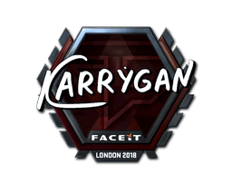 Naklejka | karrigan (foliowana) | Londyn 2018