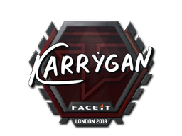 Naklejka | karrigan | Londyn 2018