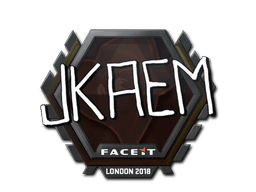 Naklejka | jkaem | Londyn 2018