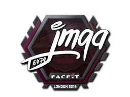 Naklejka | jmqa | Londyn 2018