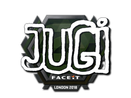 Naklejka | JUGi | Londyn 2018