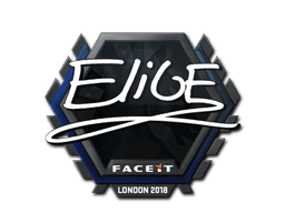 Naklejka | EliGE | Londyn 2018
