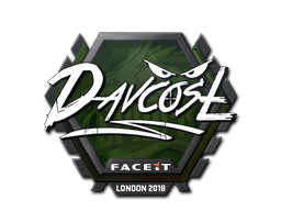 Naklejka | DavCost | Londyn 2018