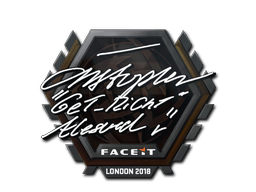 Naklejka | GeT_RiGhT | Londyn 2018