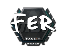 Naklejka | fer | Londyn 2018
