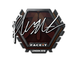 Naklejka | flusha | Londyn 2018