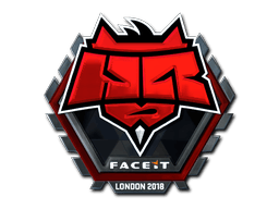 Naklejka | HellRaisers (foliowana) | Londyn 2018