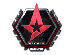 Naklejka | Astralis (foliowana) | Londyn 2018