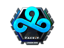 Naklejka | Cloud9 (foliowana) | Londyn 2018