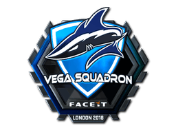 Naklejka | Vega Squadron (foliowana) | Londyn 2018