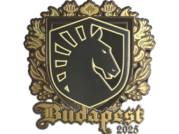 Sticker | Team Liquid (Gold) | Budapest 2025
