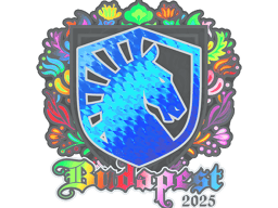 Sticker | Team Liquid (Holo) | Budapest 2025