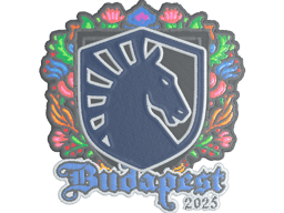 Sticker | Team Liquid (Embroidered) | Budapest 2025