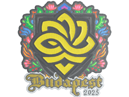 Sticker | Legacy (Embroidered) | Budapest 2025