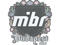 Sticker | MIBR | Budapest 2025