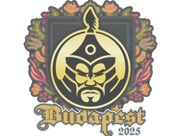 Sticker | The Mongolz | Budapest 2025