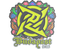 Sticker | Ninjas in Pyjamas (Embroidered) | Budapest 2025