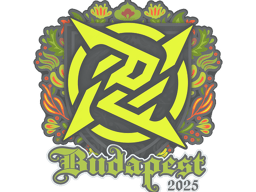 Sticker | Ninjas in Pyjamas | Budapest 2025