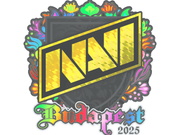 Sticker | Natus Vincere (Holo) | Budapest 2025