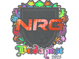 Sticker | NRG (Holo) | Budapest 2025