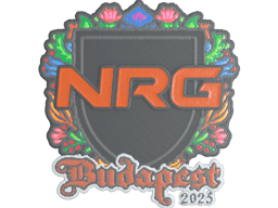Sticker | NRG (Embroidered) | Budapest 2025