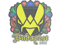 Sticker | Vitality (Embroidered) | Budapest 2025
