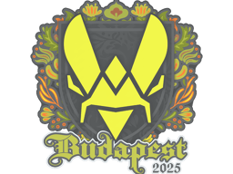 Sticker | Vitality | Budapest 2025