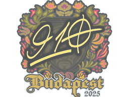 Sticker | 910 | Budapest 2025