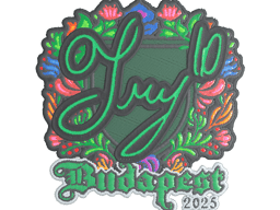 Sticker | TRY (Embroidered) | Budapest 2025