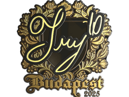 Sticker | TRY (Gold) | Budapest 2025