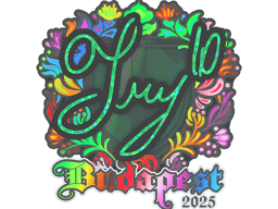 Sticker | TRY (Holo) | Budapest 2025