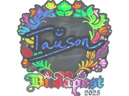 Sticker | Tauson (Holo) | Budapest 2025