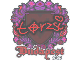 Sticker | torzsi | Budapest 2025