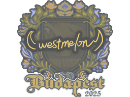 Sticker | westmelon | Budapest 2025