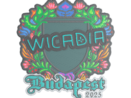 Sticker | Wicadia (Embroidered) | Budapest 2025