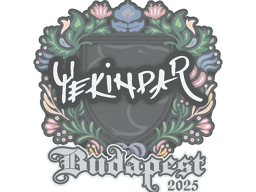 Sticker | YEKINDAR | Budapest 2025