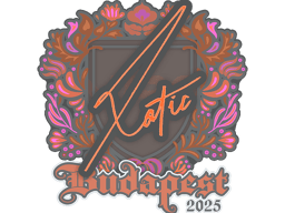 Sticker | XotiC | Budapest 2025